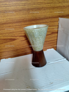 Soporte Bakhoor de madera y resina hecho a mano con lujoso acabado brillante, fragancia árabe Oud, decoración de interiores para regalos de Ramadán - Product Image 4