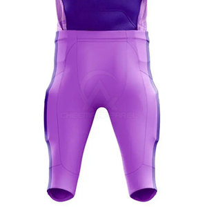 Tenue de football américain pour jeunes avec un matériau en polyester doux, léger et respirant pour les entraînements et les matchs - Product Image 6