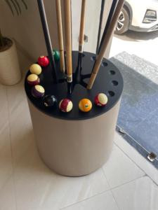 Argmac Premium Cue Stand Flute PU Leather Design for <b>Pool</b> & Snooker Tables - Product Image 6