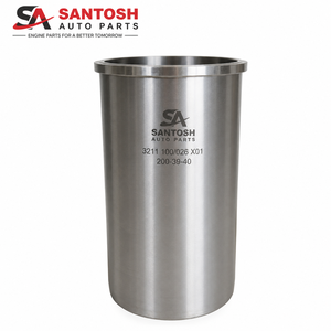 Pièces automobiles Santosh OEM, chemise de cylindre de moteur de 91 mm de diamètre pour moteur diesel Deutz F2L F3L BF4L1011, usage intensif - Product Image 6