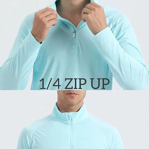 Pull à col zippé - Product Image 1