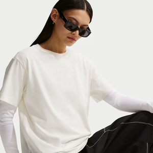 Camisetas Deportivas Casuales de Verano para Mujer, de Algodón Transpirable de Alta Calidad, Tejido Ligero, Corte Regular, Secado Rápido - Product Image 3