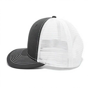 Gorra Trucker de Malla Blanca de Alta Calidad, Fabricada en Vietnam en Gran Fábrica, con Logotipo Personalizable, Estilo Vintage, Deportivo y Formal - Product Image 3