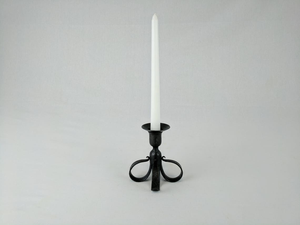 Durable Handmade Blacksmith Hand Forged Genuine Iron <b>Candlestick</b> <b>Holder</b> for Home Wedding Easter Christmas Valentine's Day - Product Image 5