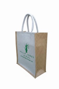5 Kg <b>Foldable</b> Jute Zipper Shopping <b>Bags</b> with Rope Handle for Groceries - Product Image 3