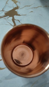 Vaso de Cobre de Moda con Nueva Textura, Vaso de Cobre para Beber Agua a un Precio Accesible - Product Image 2