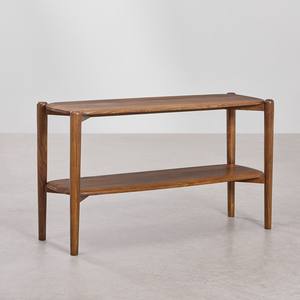 Consola de pasillo Vandana Terra Optima 130x40 cm en madera de mango Gina - Product Image 3