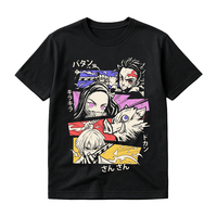 Kaos Pria Oversize DTG Print Premium Custom Direct To Garment Printing Katun Santai Longgar Kasual Kerah Bulat Lengan Pendek
