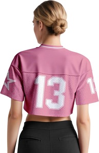 Custom Logo Mesh Jersey Breathable Team Uniform Premium Manufacturer - Product Image 6