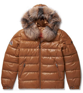 Veste matelassée en duvet Boomletcorp, nouveau design, veste d'hiver personnalisée, veste matelassée chaude en duvet, vente en gros, veste matelassée en duvet grande taille pour hommes - Product Image 1