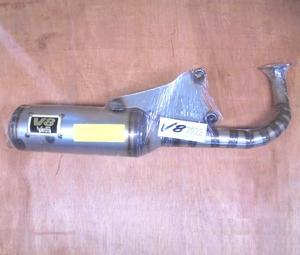 ท่อไอเสียสำหรับรถแข่ง ยามาฮ่า บีดับเบิลยูเอส 100 วี8 - Product Image 1
