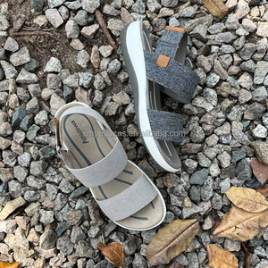 Respirant Trekking Mode Nouveautés 2024 Casual Designer Confortable Femmes <span class=keywords><strong>Sandales</strong></span> Plates - Product Image 3