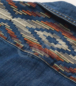 Veste en jean slim fit pour homme, fabrication professionnelle, vêtement décontracté, mode, épaisse, pour l'extérieur, veste d'hiver pour homme avec personnalisation - Product Image 5