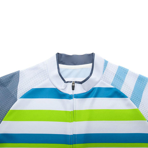 Maillot de cyclisme professionnel en matériau léger et à coupe fluide pour l'entraînement en extérieur - Product Image 3