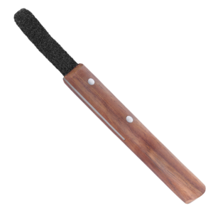Lime à ongles pour chien avec manche en bois, brosse douce, outil de toilettage pour animaux de compagnie, design simple - Product Image 1