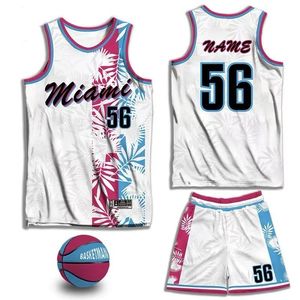 Conjunto Deportivo Profesional de Baloncesto Sportex con Tecnología Heat-Map de Secado Rápido, Uniforme Personalizado Sublimado para Equipos, Conjunto Deportivo Elite al por Mayor - Product Image 4