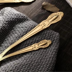 Juego de cubiertos hecho con acero inoxidable de calidad alimentaria para un uso diario seguro y duradero - Product Image 5