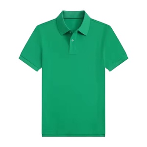 Camisetas de Punto de Algodón Orgánico 100% de Alta Calidad para Hombre, Manga Corta, 200g, Diseño de Logotipo Personalizado, Estampado Sólido Informal, Transpirable, ODM - Product Image 1