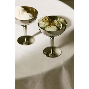 Double Wall Insulated Metal Ice Cream Bowl Food Grade Stainless Steel Dessert Cup Unbreakable Sundae Goblet for Wholesale Bowls - Product Image 4