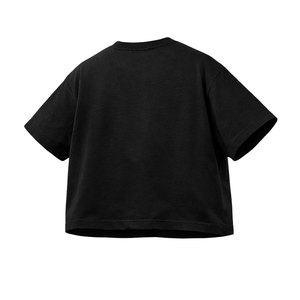 เสื้อยืดคัสตอมผู้ชายทรงโอเวอร์ไซส์ แขนสั้น คอตตอน 100% หนานุ่ม ตัดเย็บทรงบ็อกซี่ ไหล่ตก ผ้ายืดโพลีเอสเตอร์ผสมสแปนเด็กซ์ พร้อมสกรีนโลโก้ตามสั่ง - Product Image 3