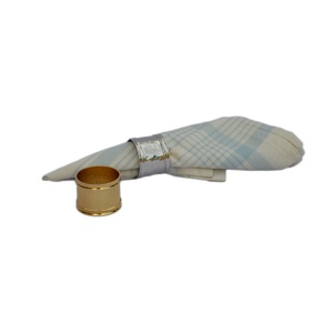 Modern Stylish Napkin Holder Metal Wire Gold Tissue Holders Handmade Unique Table Top Leaf Shaped Napkin <b>Rings</b> With <b>Cheap</b> Price - Product Image 2