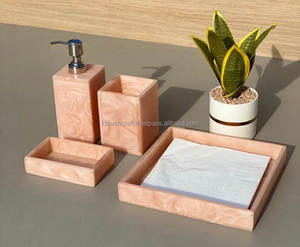 Ensemble de salle de bain moderne de luxe en résine de style européen Beau design pour maison et hôtel de haute qualité pour restaurants - Product Image 4