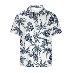 Camiseta de Verano Personalizada al por Mayor para Hombre, Camiseta Informal de Manga Corta con Estampado Elástico - Product Image 1