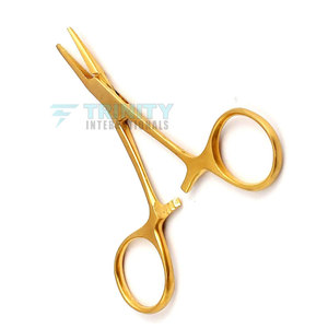 Équipement clinique réutilisable, forceps hémostatique Mosquito, droit, instrument chirurgical professionnel, forceps hémostatique Mosquito - Product Image 6