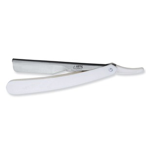 Rasoir manuel classique HRTS pour hommes, lame unique en acier inoxydable, couteau de rasage de sécurité, outil jetable pour la coiffure - Product Image 4