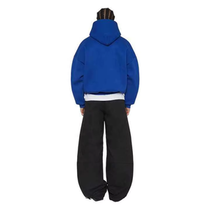 Survêtement pour homme de haute qualité, imprimé, logo personnalisé, coton léger, streetwear d'hiver - Product Image 4