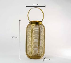 Faroles Metálicos Cuadrados Grandes de Lujo, Hechos a Mano, con Diseños Decorativos para Mesa, Jardín, Pared, Negros y Altos, Ideales para Navidad - Product Image 3