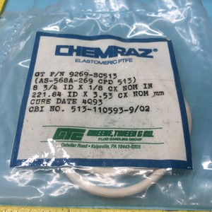 CHEMRAZ 9269-SC513 O-RING AS-568A-269 CPD 513 - Equipo y Piezas de Semiconductores de Confianza de Marca Global - Product Image 6
