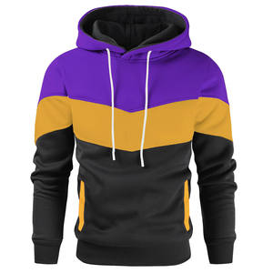 Vintage Hooded Knitted Casual Outdoor Men's <b>Hoodie</b> <b>Plain</b> Dyed Multi Colors Eco-Friendly Breathable Best Price New Arrival - Product Image 2