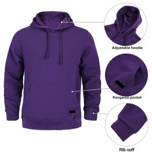 Conjunto deportivo para hombre, con capucha, ligero, de tela transpirable con mezcla de algodón, pantalones con cintura elástica, ropa informal para gimnasio, en oferta. - Product Image 3