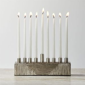 HOT SELLING Brass <b>Candle</b> Stand Set 9 Slot Geometric Design Home Decoration Durable Metal Candelabra - Product Image 5