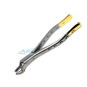 Pinzas Dentales de Alta Calidad para Cirugía Oral, Herramientas de Extracción de Acero Inoxidable, Pinzas Dentales Quirúrgicas de Acero Inoxidable - Product Image 4