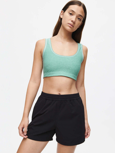 Shorts de Mujer al por Mayor, Último Diseño en Color Sólido, Moda 2025, Shorts Casuales con Logotipo Personalizado para Mujer - Product Image 2