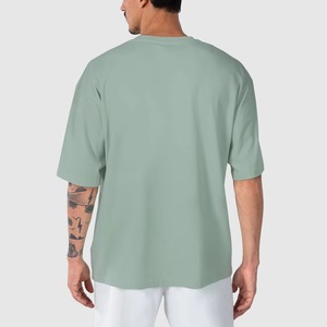 High Quality T Shirt 100% Cotton T Shirt Blank Wholesale <b>Plain</b> <b>Tshirt</b> for Men Plus Size Men's T-shirt Custom <b>Tshirt</b> Cotton - Product Image 2