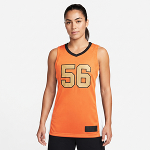 Maillot de basket-ball professionnel pour femmes, maillot de basket-ball sans manches, respirant, léger, pour le sport - Product Image 6