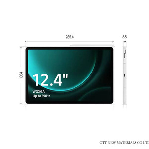 ซัมซุงแท็บเล็ตคอมพิวเตอร์ของแท้ S9 FE + แท็บ Samsug S9 FE + แบนคอมพิวเตอร์พกพาพร้อมปากกา - Product Image 5