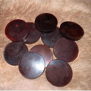 Botones de Cuerno Natural de Alta Calidad para Confección de Ropa Hechos a Mano y Ecológicos, en Oferta - Product Image 5