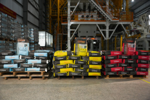 Adhésif pour carrelage cimentaire modifié aux polymères améliorés LOVARA, mortier imperméable à forte adhérence pour la construction de carrelage - Product Image 2