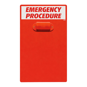 Porte-documents d'urgence Brady résistant à la chaleur et à l'eau pour usage en laboratoire et industriel - Product Image 2