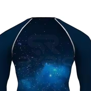 Vêtements de sport haut de gamme, rashguard personnalisé par sublimation, impression résistante à la décoloration, matière respirante et à séchage rapide - Product Image 5