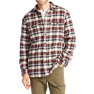 Camisa de Franela para Hombre de Alta Calidad, Ropa para Adultos, Venta Caliente, Cómoda, Económica, Transpirable, con Logotipo/Diseño Personalizado - Product Image 1