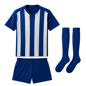 Camisetas de Fútbol Unisex Ligeras de Poliéster 100% con Impresión Digital por Sublimación, OEM, Transpirables, de Secado Rápido y Alta Absorción de Humedad - Product Image 2