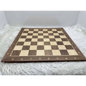 Ajedrez de Madera de Lujo Hecho a Mano, Ecológico, Moderno, Grande, de Primera Calidad, Suministro Directo de Fábrica - Product Image 1