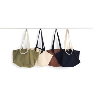 Sac en toile de coton personnalisable, taille designer, pour épicerie, plage, voyage, <span class=keywords><strong>week</strong></span>-<span class=keywords><strong>end</strong></span>, fête, Noël - Product Image 3