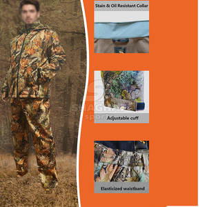 Traje de Caza de Último Diseño Hecho en Pakistán para Adultos, el Más Vendido, Transpirable, de Manga Larga y Calidad Premium - Product Image 5