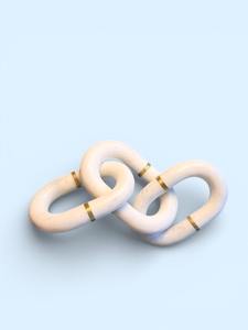 Eslabones de Cadena Redondos de Madera Pulida, Hechos a Mano, Ecológicos, para Decoración del Hogar, Fabricación de Joyería y Proyectos Creativos - Product Image 6